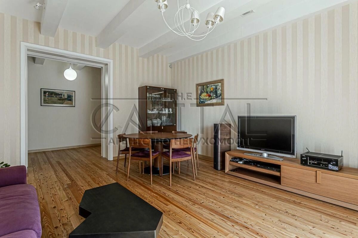 Apartment for rent. 6 rooms, 280 m², 7th floor/7 floors. 76, Turgenyevska 76, Kyiv. 