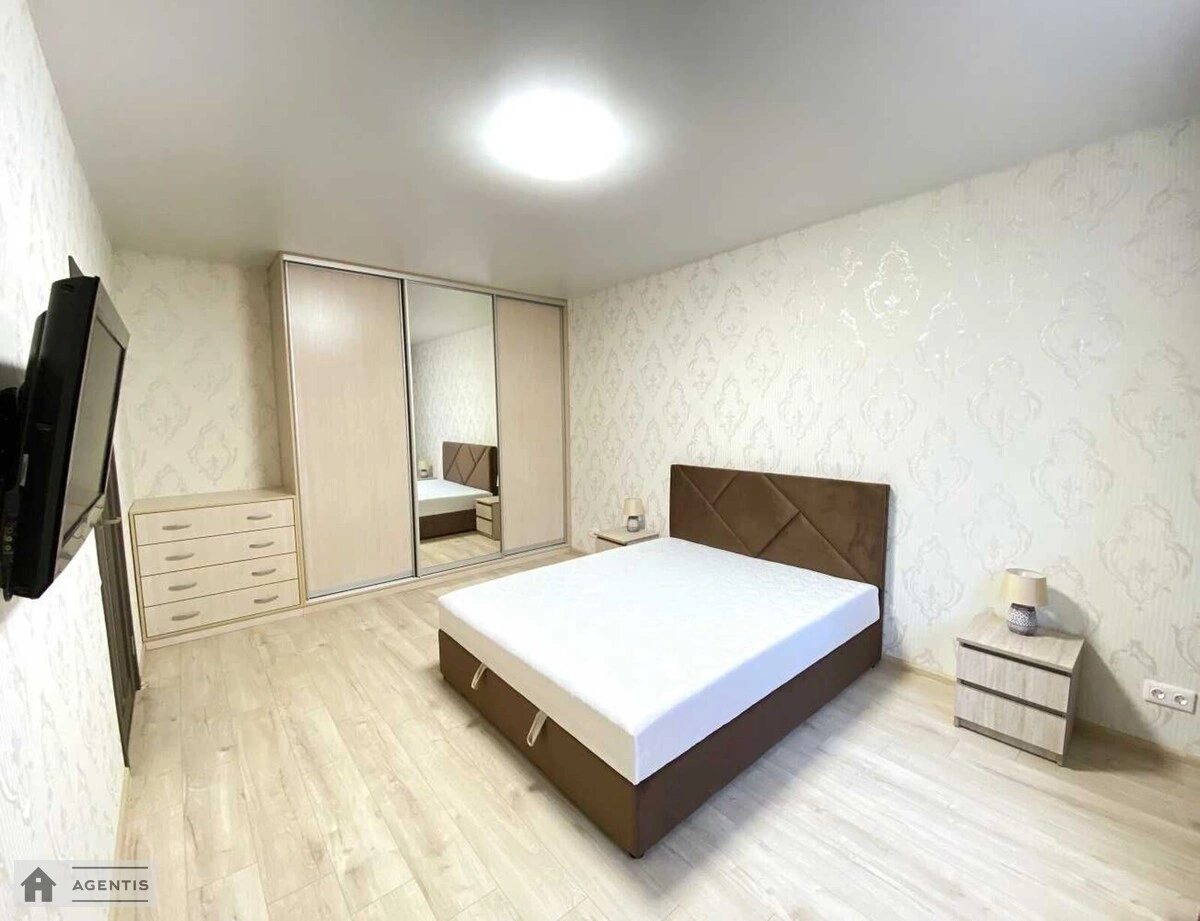 Apartment for rent. 1 room, 44 m², 4th floor/5 floors. 2, Voloshkova vul., Sofiyivska Borshchahivka. 