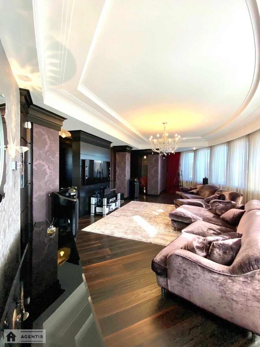 Apartment for rent. 5 rooms, 355 m², 6th floor/7 floors. 12, Sribnokilska 12, Kyiv. 