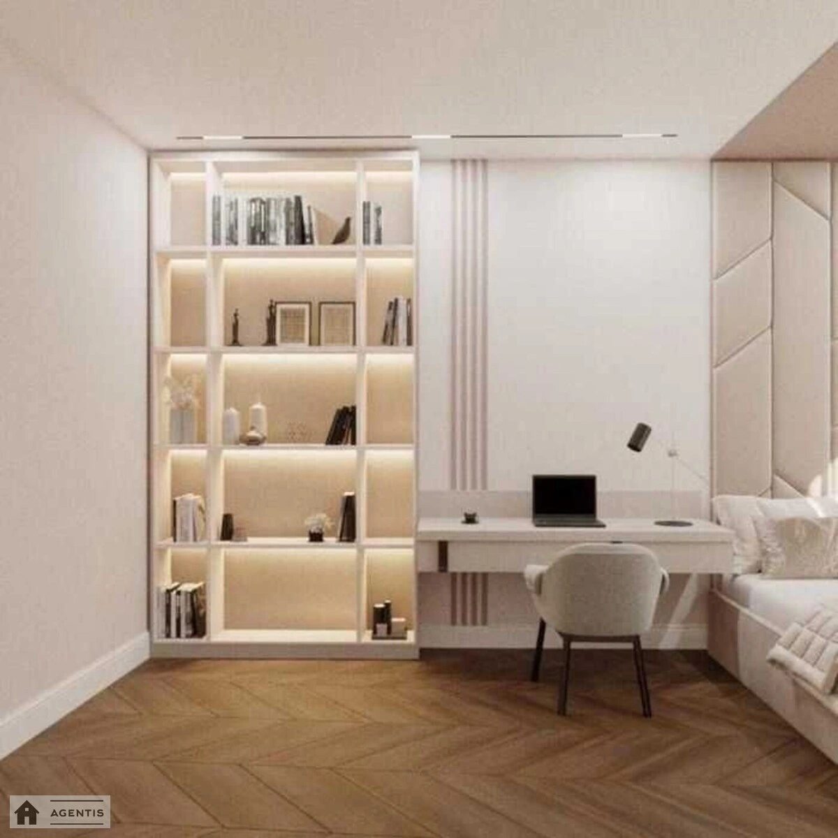 Apartment for rent. 4 rooms, 125 m², 15 floor/23 floors. 12, Buslivska 12, Kyiv. 