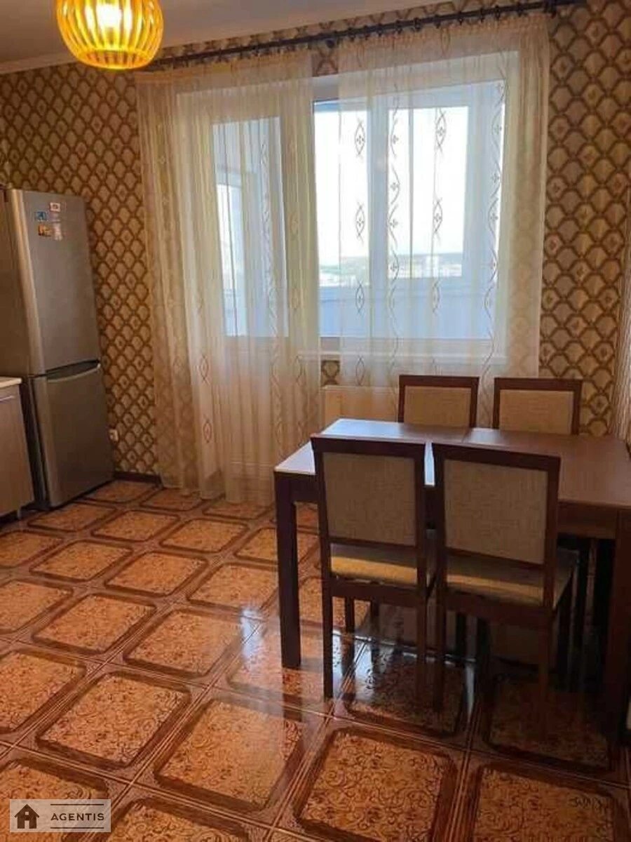 Apartment for rent. 1 room, 49 m², 20 floor/25 floors. 17, Kharkivske 17, Kyiv. 