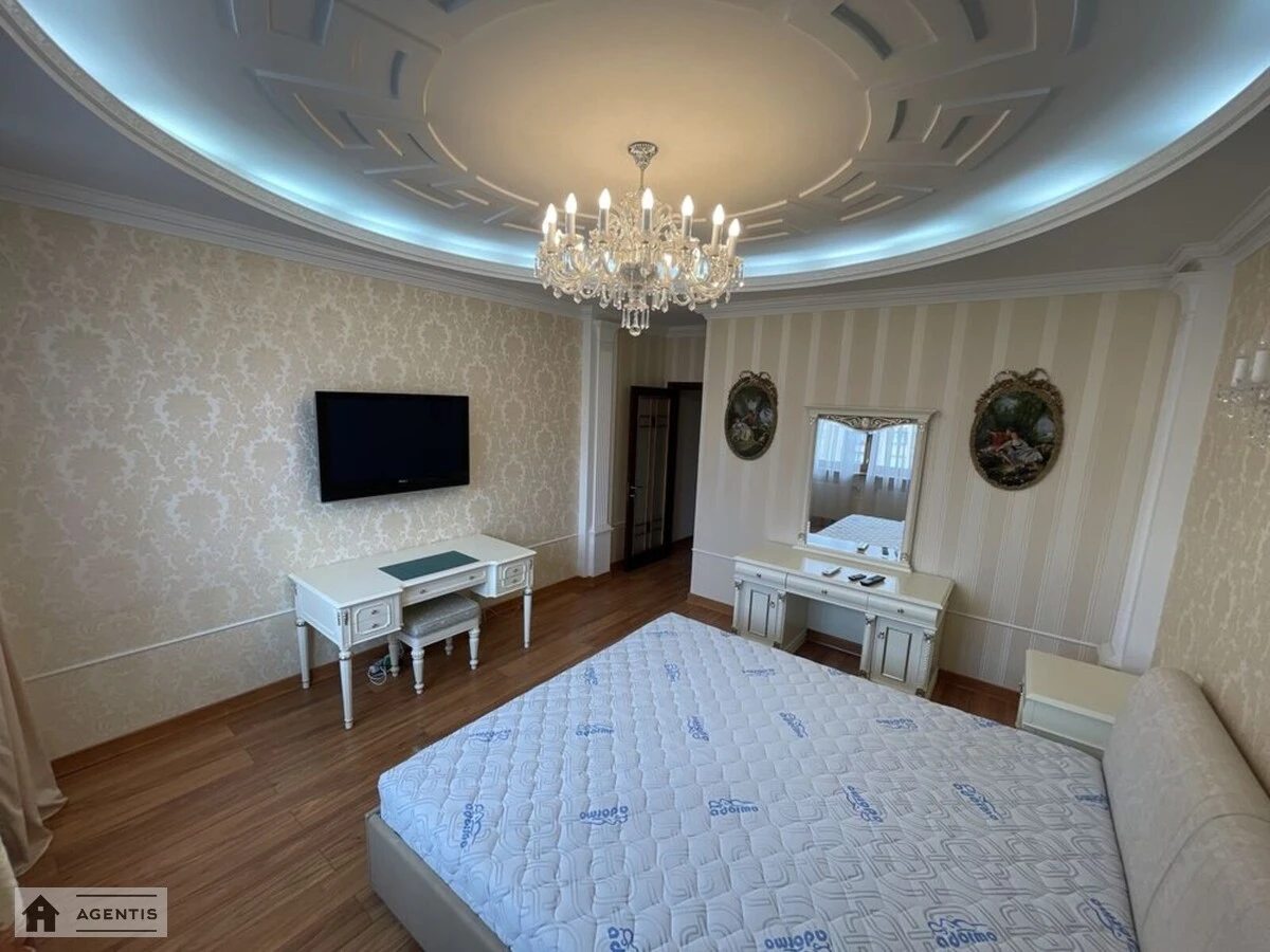 Apartment for rent. 4 rooms, 180 m², 15 floor/25 floors. 32, Yevhena Konovaltsya vul. Shchorsa, Kyiv. 