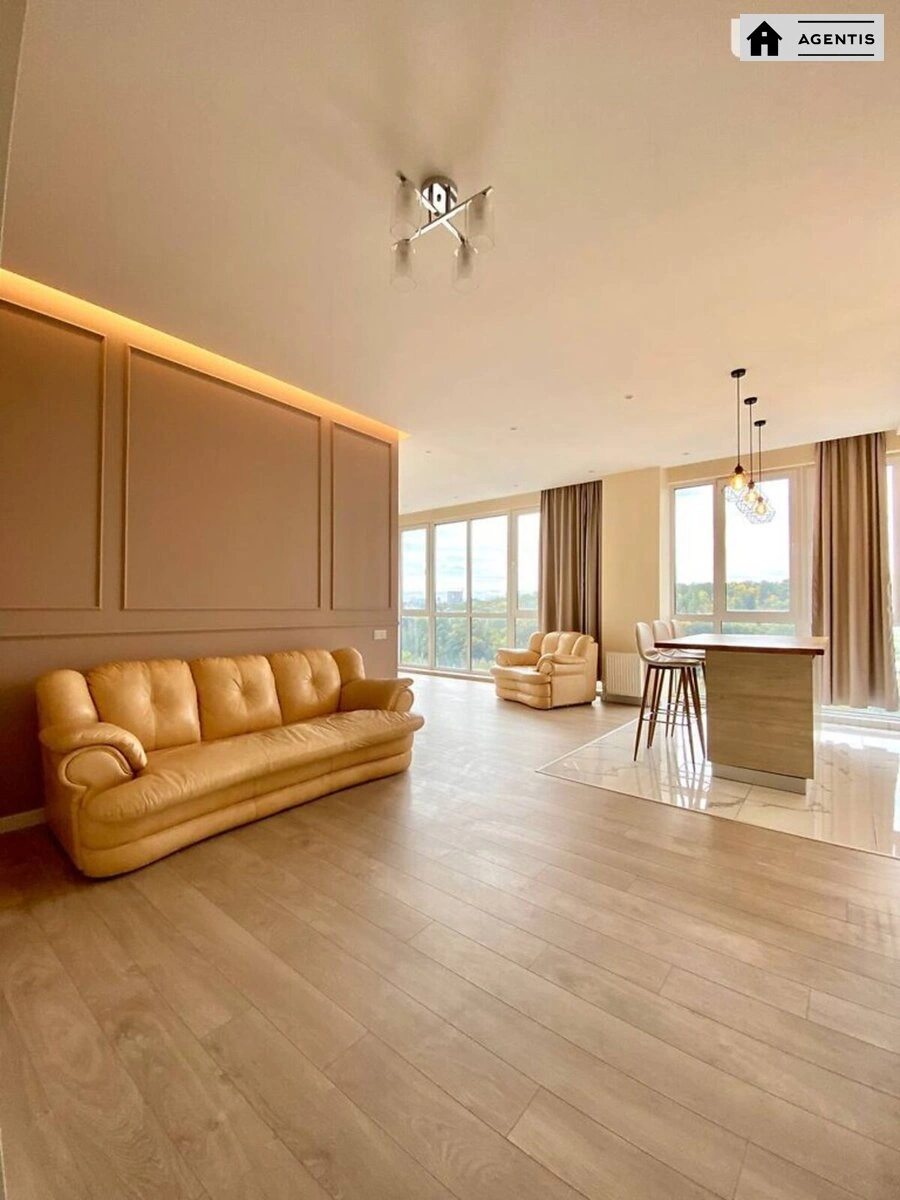 Apartment for rent. 2 rooms, 80 m², 14 floor/14 floors. 48, Kazymyra Malevycha vul., Kyiv. 