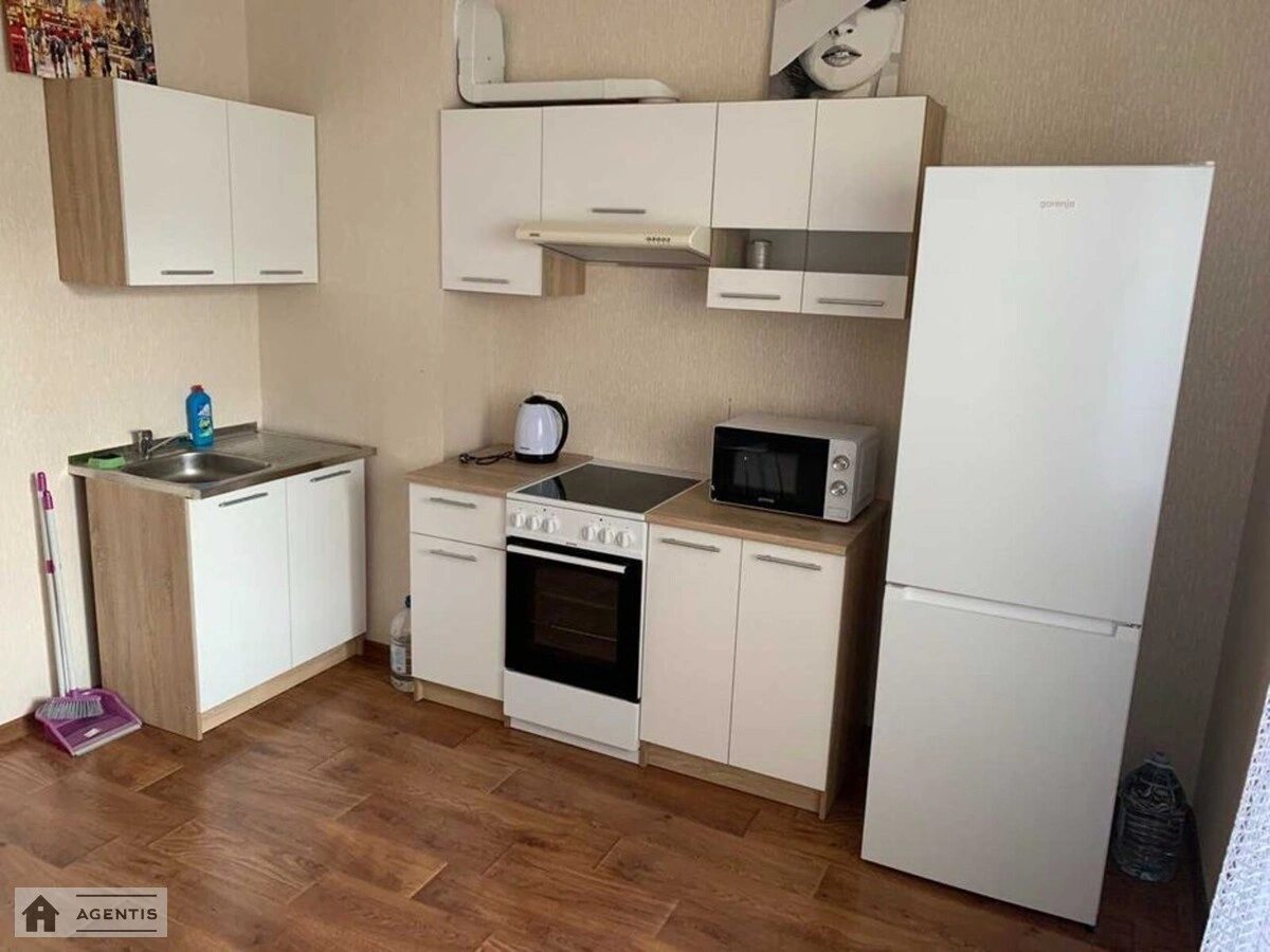 Apartment for rent. 1 room, 55 m², 23 floor/25 floors. 1, Baltiyskiy 1, Kyiv. 