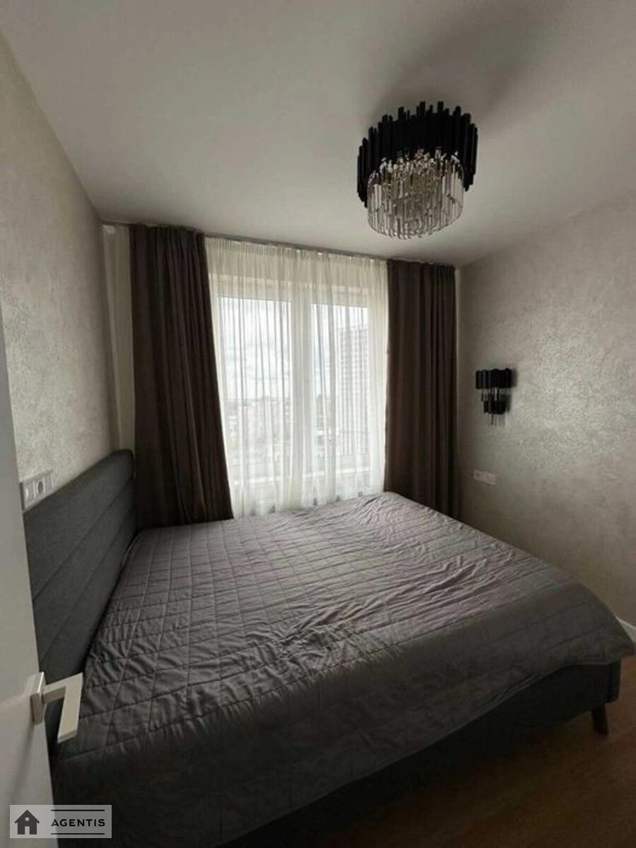 Apartment for rent. 2 rooms, 55 m², 23 floor/25 floors. 9, Akademika Hlushkova prosp., Kyiv. 