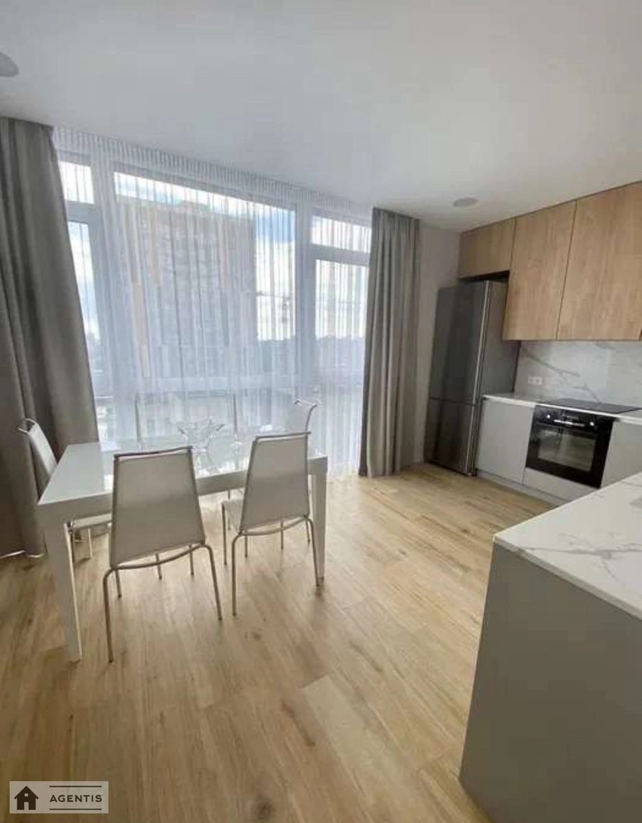 Apartment for rent. 2 rooms, 75 m², 17 floor/24 floors. 3, Dzhona Makkeyna vul. Ivana Kudri, Kyiv. 