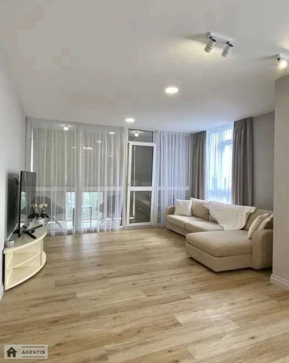 Apartment for rent. 2 rooms, 75 m², 17 floor/24 floors. 3, Dzhona Makkeyna vul. Ivana Kudri, Kyiv. 