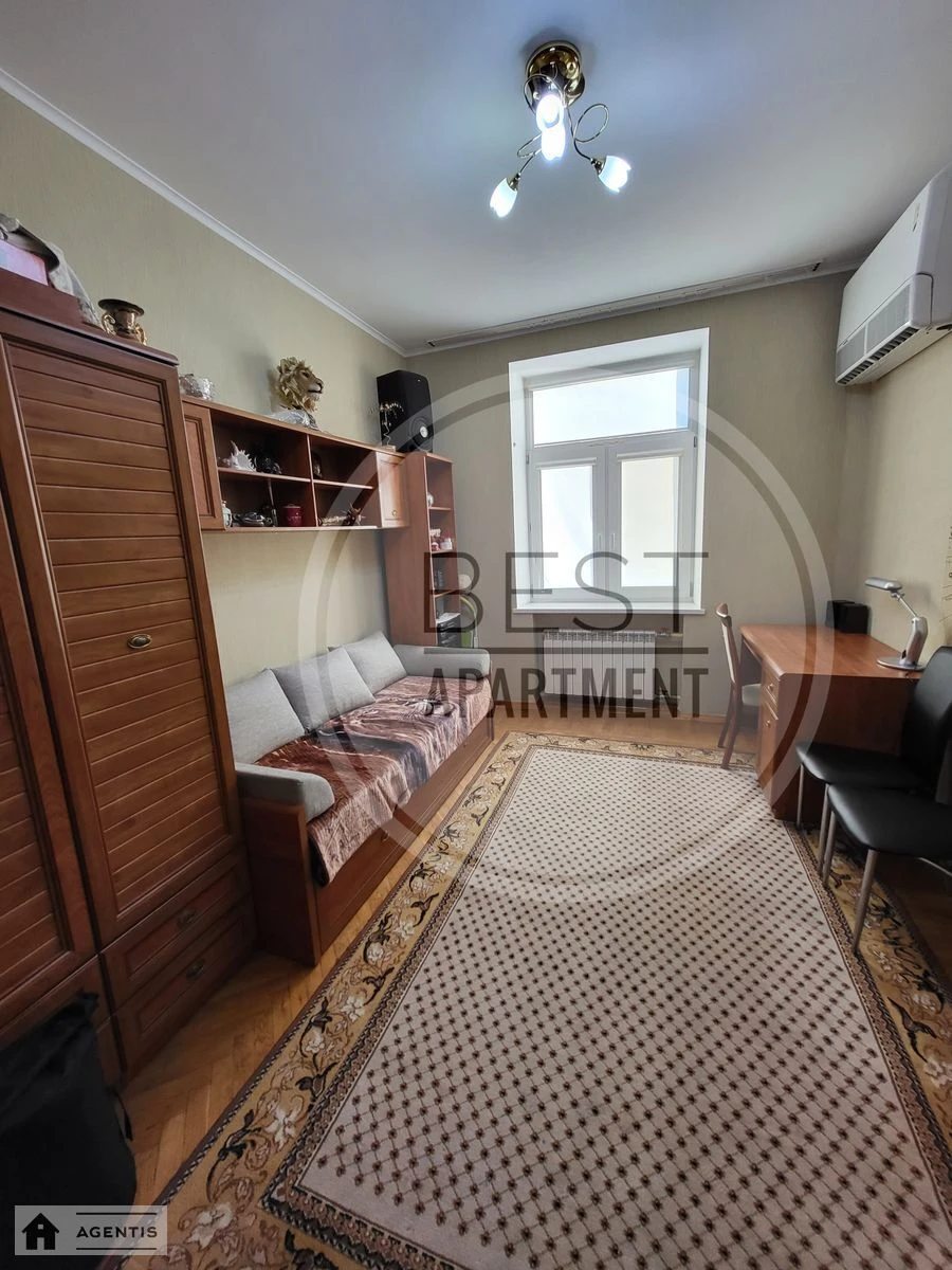 Apartment for rent. 4 rooms, 91 m², 7th floor/7 floors. 12, Derevlyanska vul. Yakira, Kyiv. 