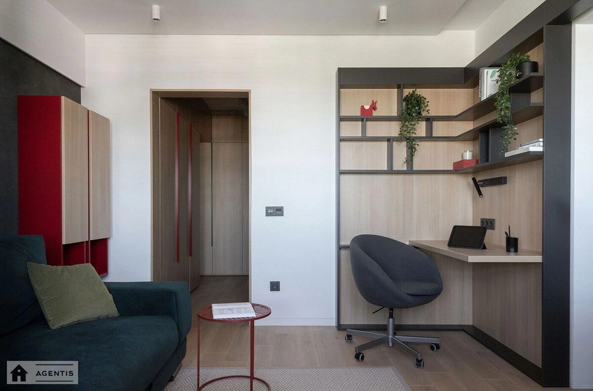 Apartment for rent. 3 rooms, 82 m², 18 floor/25 floors. 34, Mykhayla Lomonosova vul., Kyiv. 