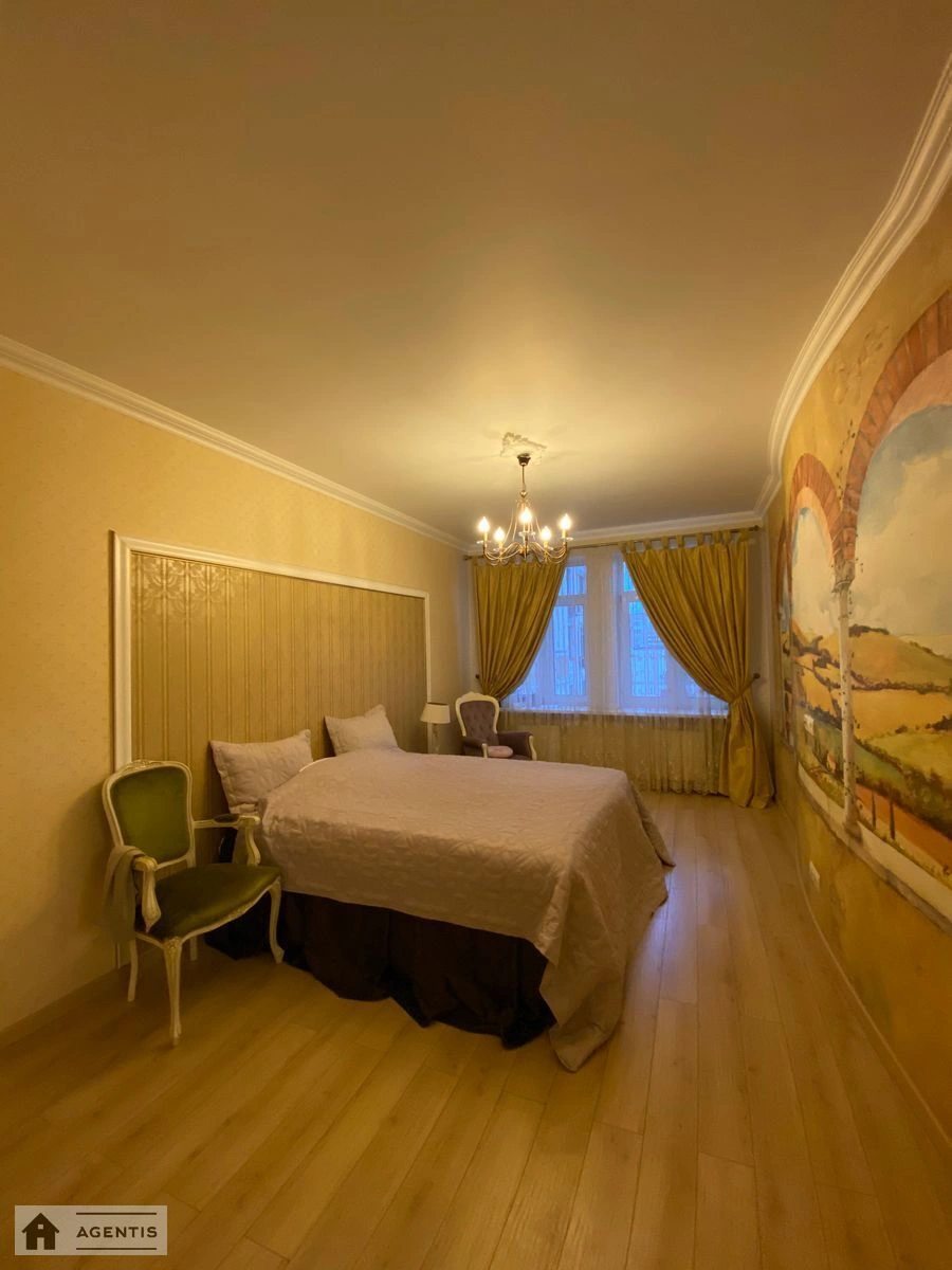 Apartment for rent. 5 rooms, 164 m², 6th floor/8 floors. 30, Schekavytcka 30, Kyiv. 