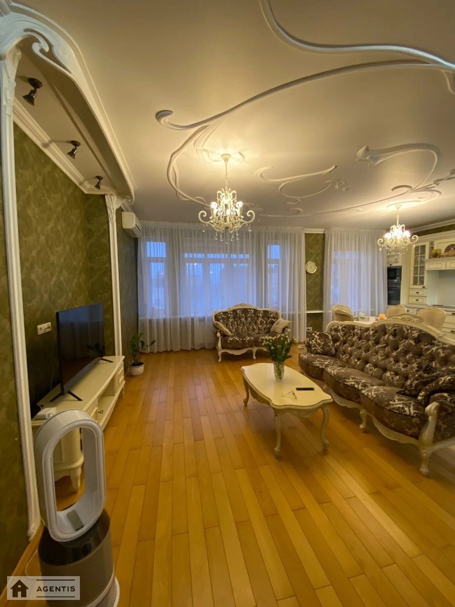 Apartment for rent 5 rooms, 164 m², 6th fl./8 floors. 30, Schekavytcka 30, Kyiv. 