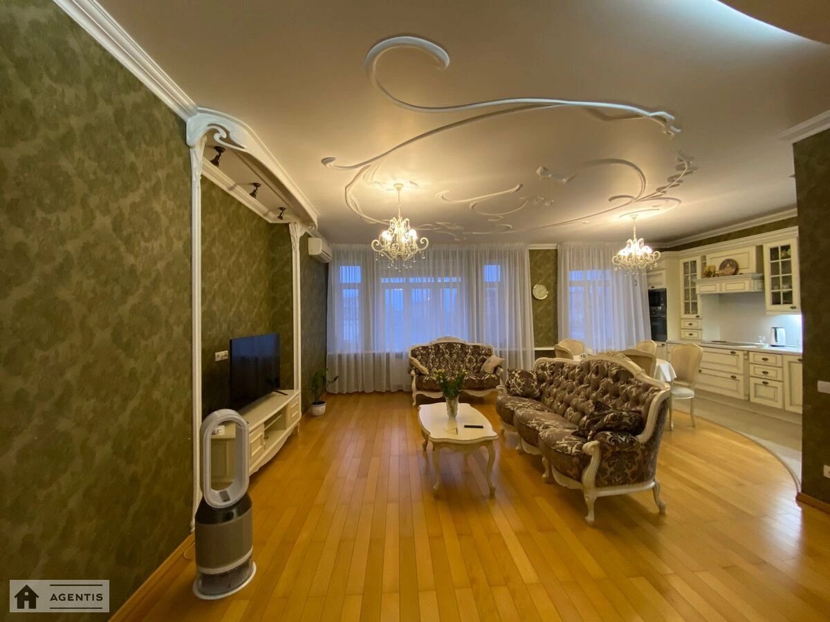 Apartment for rent 5 rooms, 164 m², 6th fl./8 floors. 30, Schekavytcka 30, Kyiv. 