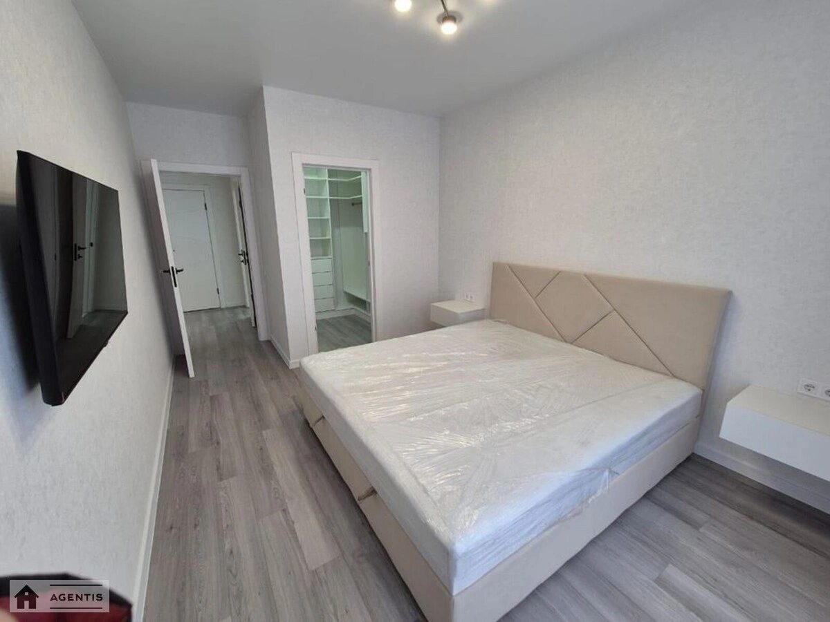 Apartment for rent. 1 room, 55 m², 21 floor/25 floors. 19, Dniprovska embankment 19, Kyiv. 