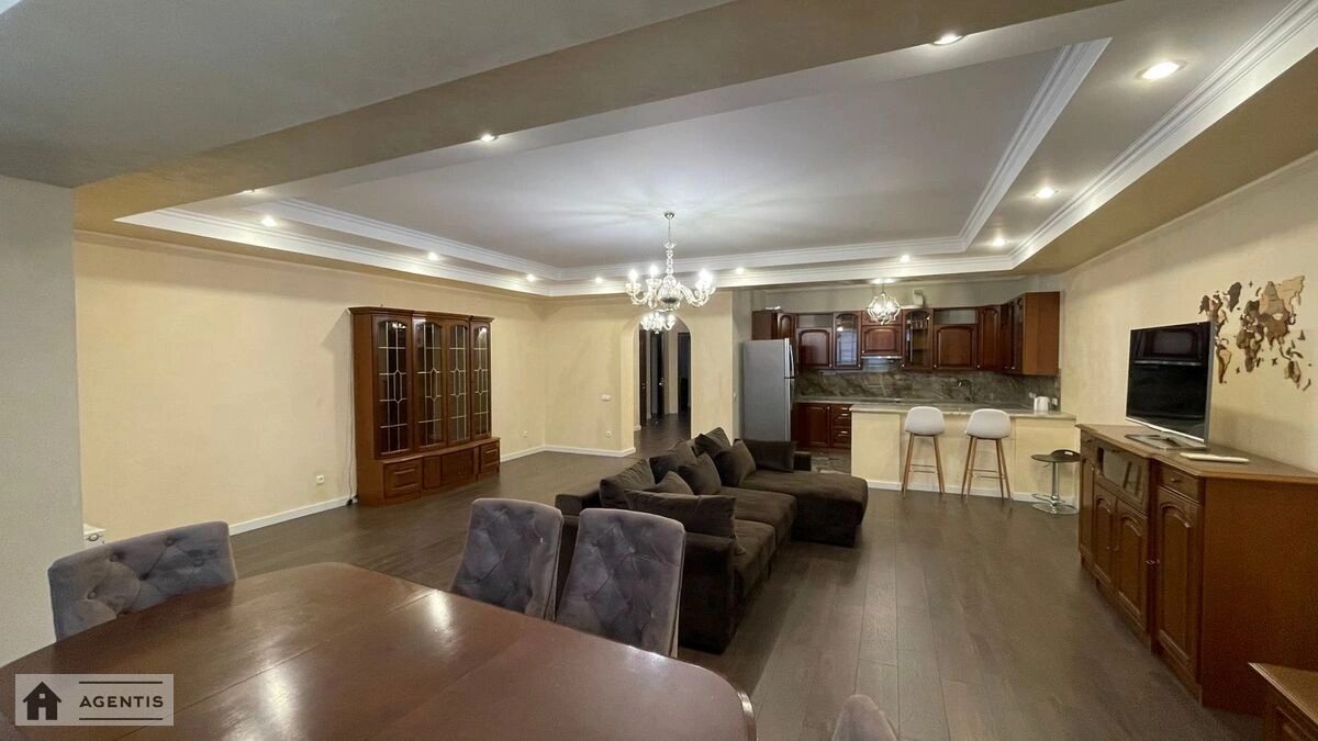 Apartment for rent. 4 rooms, 170 m², 5th floor/9 floors. 45, Turgenyevska 45, Kyiv. 