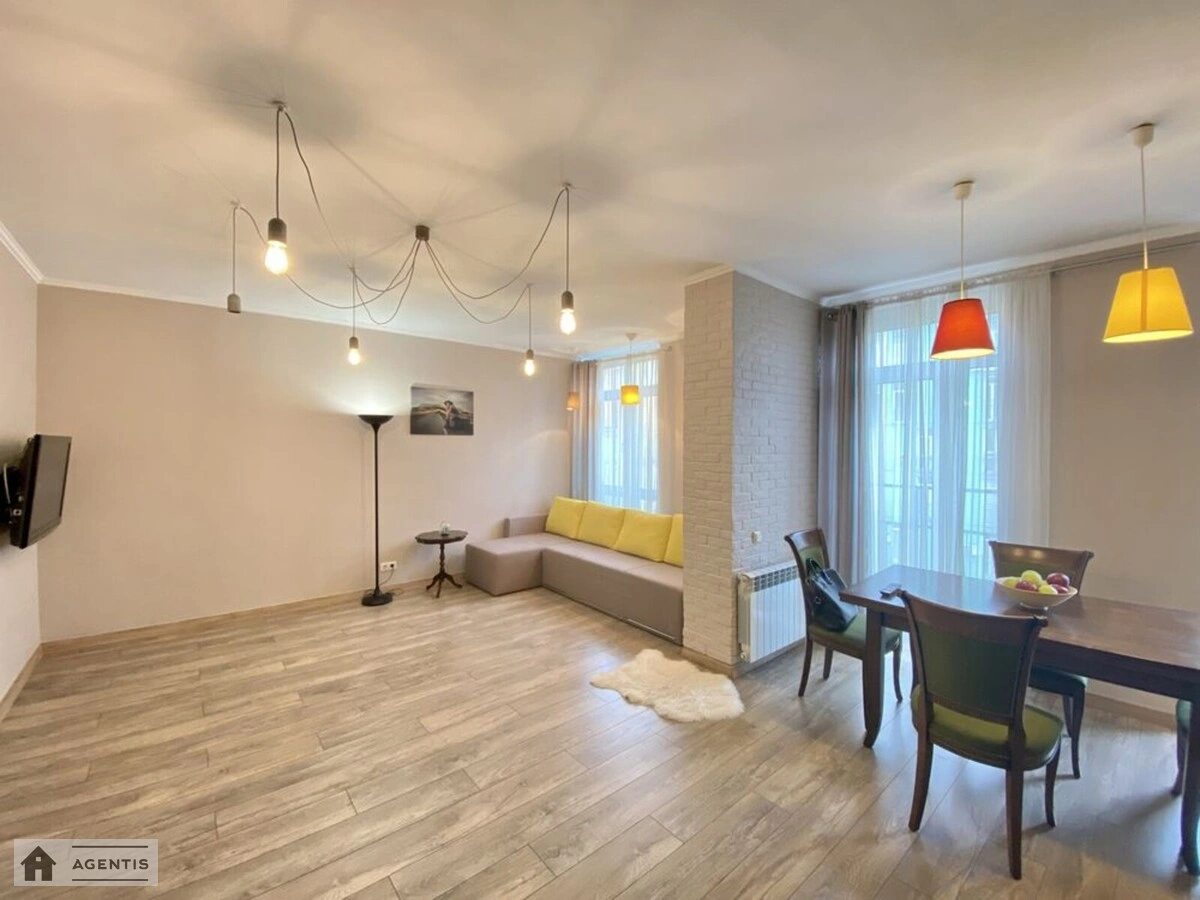 Сдам квартиру. 1 room, 40 m², 6th floor/9 floors. Регенераторная 4, Киев. 