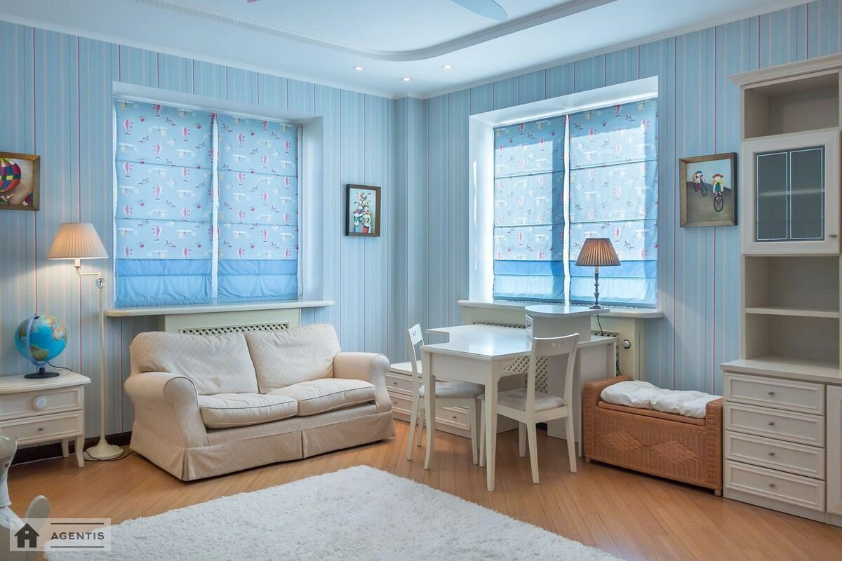 Apartment for rent. 4 rooms, 264 m², 7th floor/9 floors. 28, Turgenyevska 28, Kyiv. 