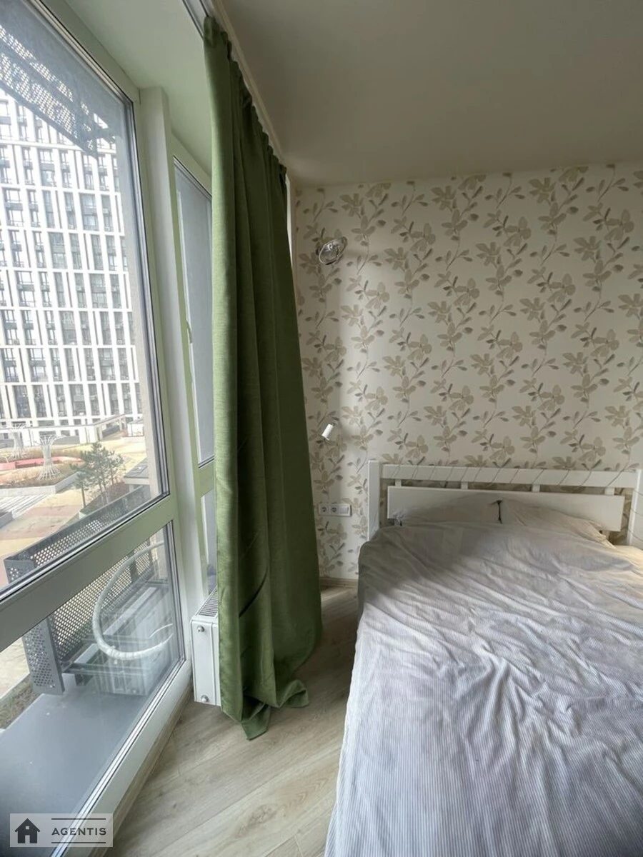 Здам квартиру. 2 rooms, 45 m², 5th floor/26 floors. Зарічна, Київ. 