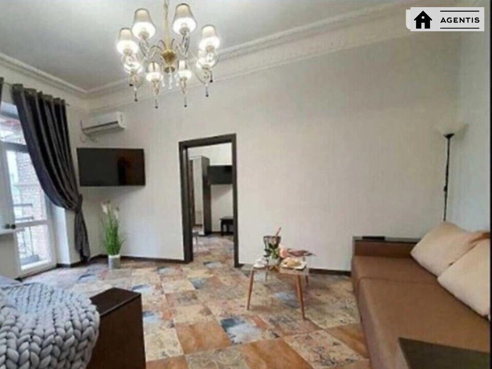 Apartment for rent. 3 rooms, 75 m², 6th floor/8 floors. 1, Sofijivska 1, Kyiv. 