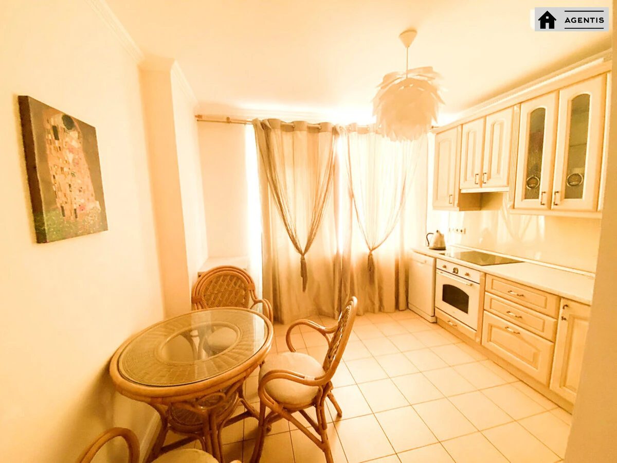 Apartment for rent. 1 room, 54 m², 19 floor/25 floors. 14, Feodosiyskiy 14, Kyiv. 