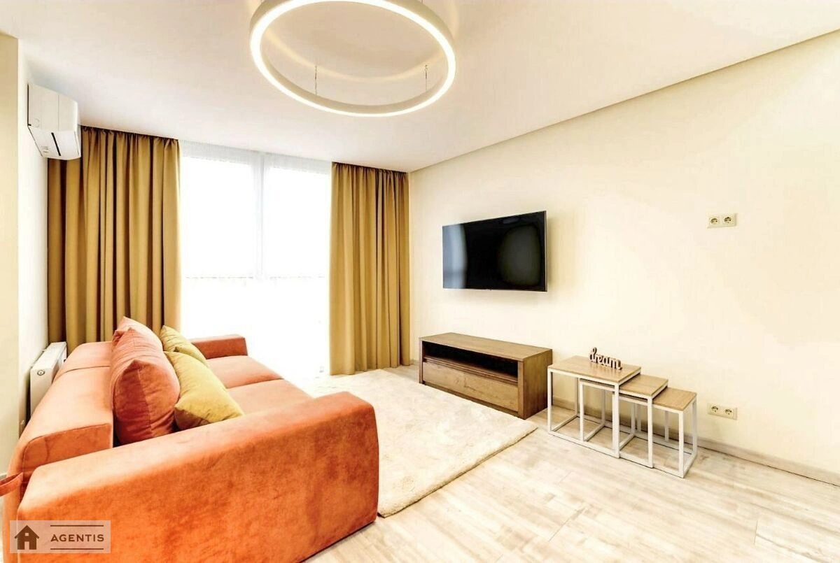 Apartment for rent. 1 room, 54 m², 23 floor/26 floors. 89, Kazymyra Malevycha vul., Kyiv. 