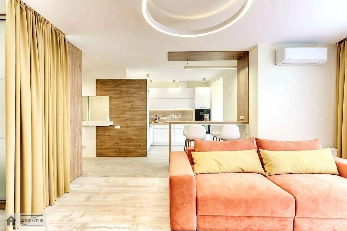Apartment for rent. 1 room, 54 m², 23 floor/26 floors. 89, Kazymyra Malevycha vul., Kyiv. 