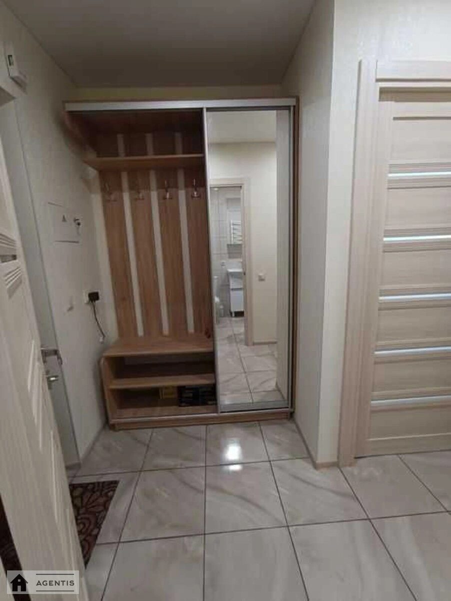 Apartment for rent. 1 room, 56 m², 22 floor/25 floors. Prymiska vul., Kyiv. 