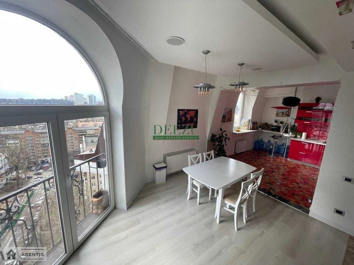 Apartment for rent. 4 rooms, 168 m², 10th floor/11 floors. 8, Laboratorna 8, Kyiv. 