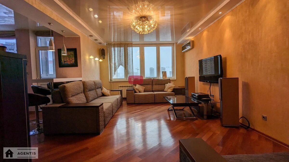 Apartment for rent. 2 rooms, 100 m², 15 floor/17 floors. 2, Vasylya Kasiyana vul., Kyiv. 