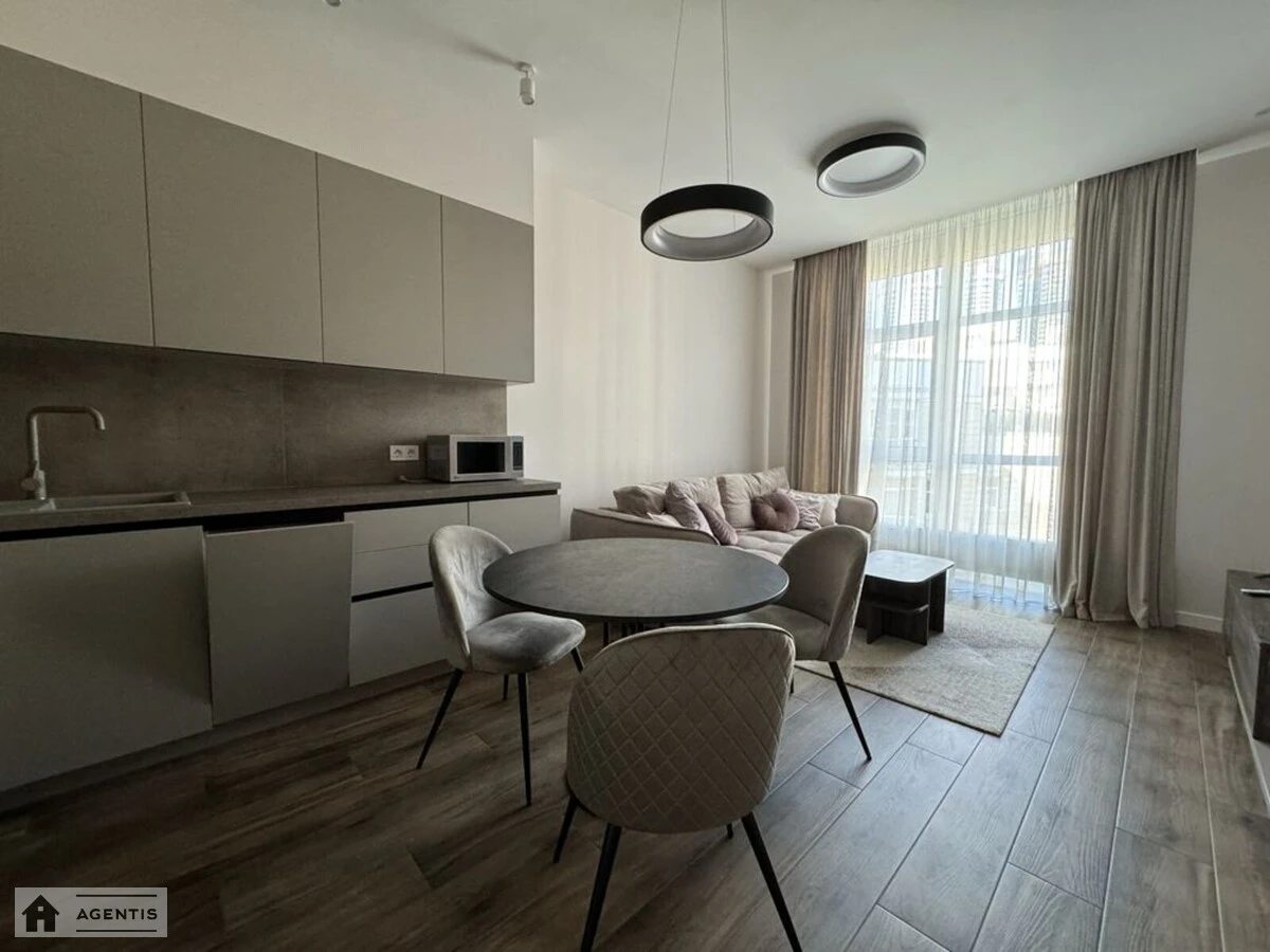 Apartment for rent. 2 rooms, 58 m², 9th floor/14 floors. 53, Vasylya Tyutyunnyka vul. Anri Barbyusa, Kyiv. 