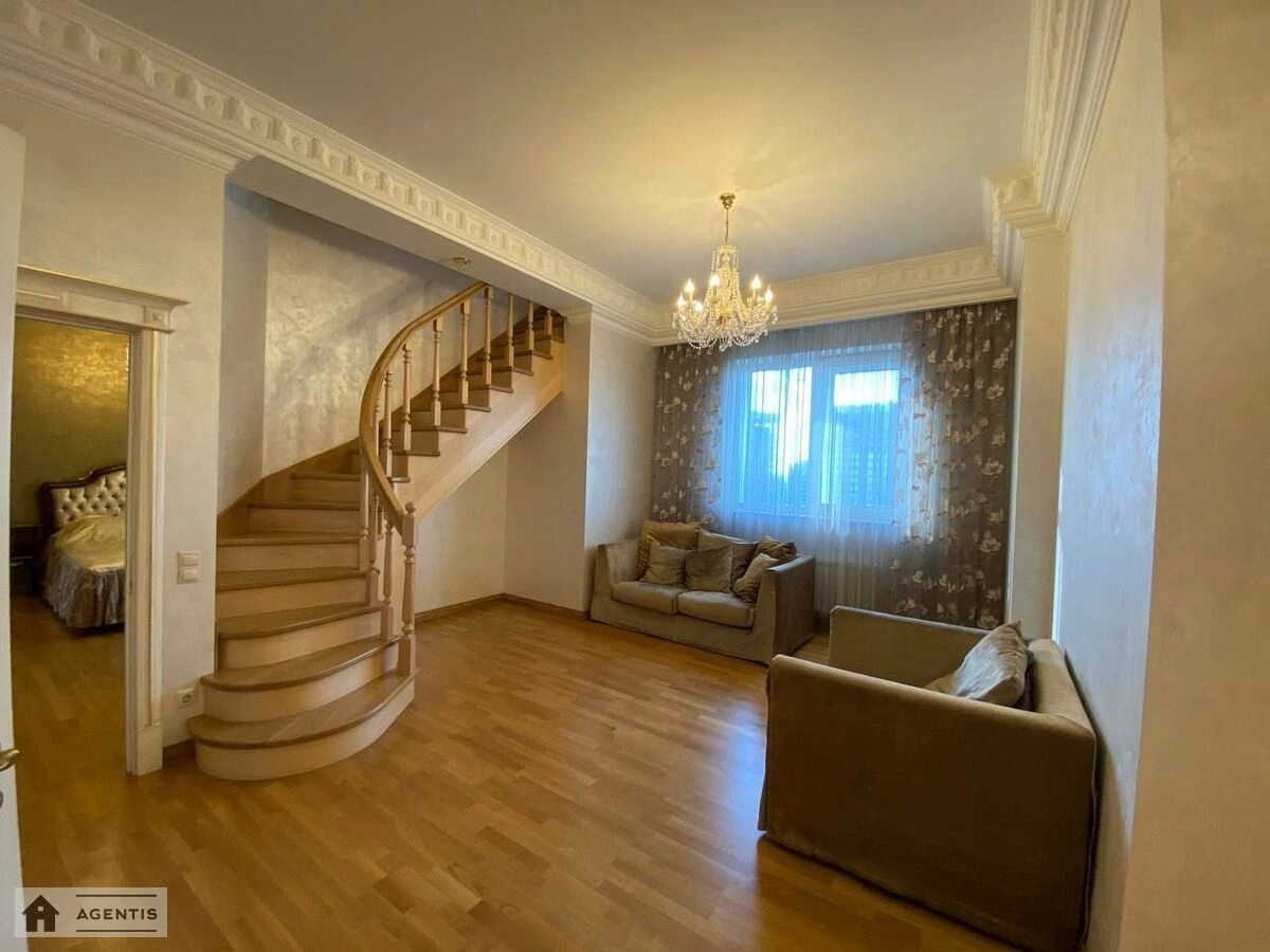 Apartment for rent. 6 rooms, 263 m², 26 floor/26 floors. 32, Yevhena Konovaltsya vul. Shchorsa, Kyiv. 