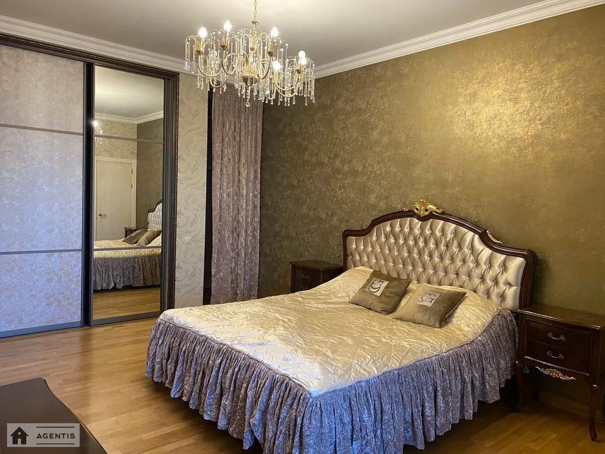 Apartment for rent. 6 rooms, 263 m², 26 floor/26 floors. 32, Yevhena Konovaltsya vul. Shchorsa, Kyiv. 
