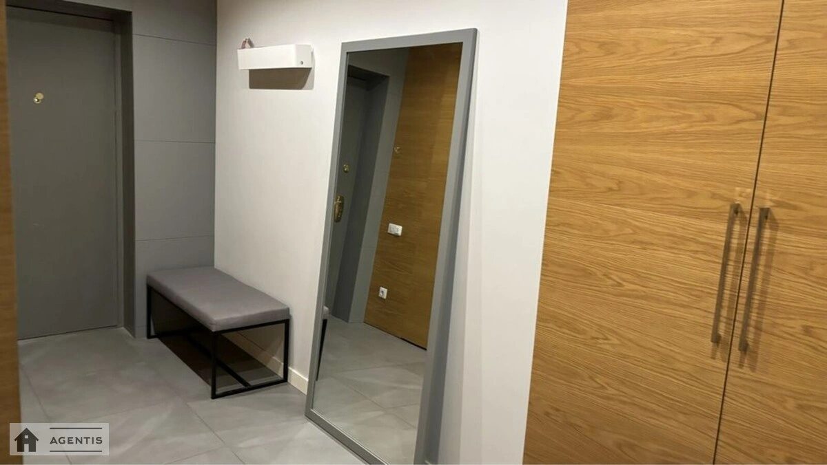 Apartment for rent. 1 room, 62 m², 9th floor/25 floors. 60, Golosiyivskiy 60, Kyiv. 