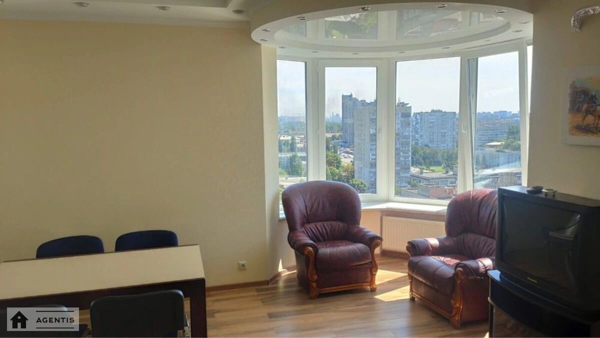 Сдам квартиру. 3 rooms, 122 m², 16 floor/23 floors. Депутатская, Киев. 