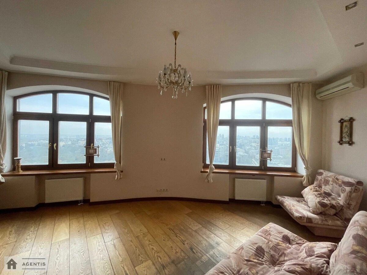 Apartment for rent. 5 rooms, 300 m², 21 floor/22 floors. 6, Nesterivskiy 6, Kyiv. 