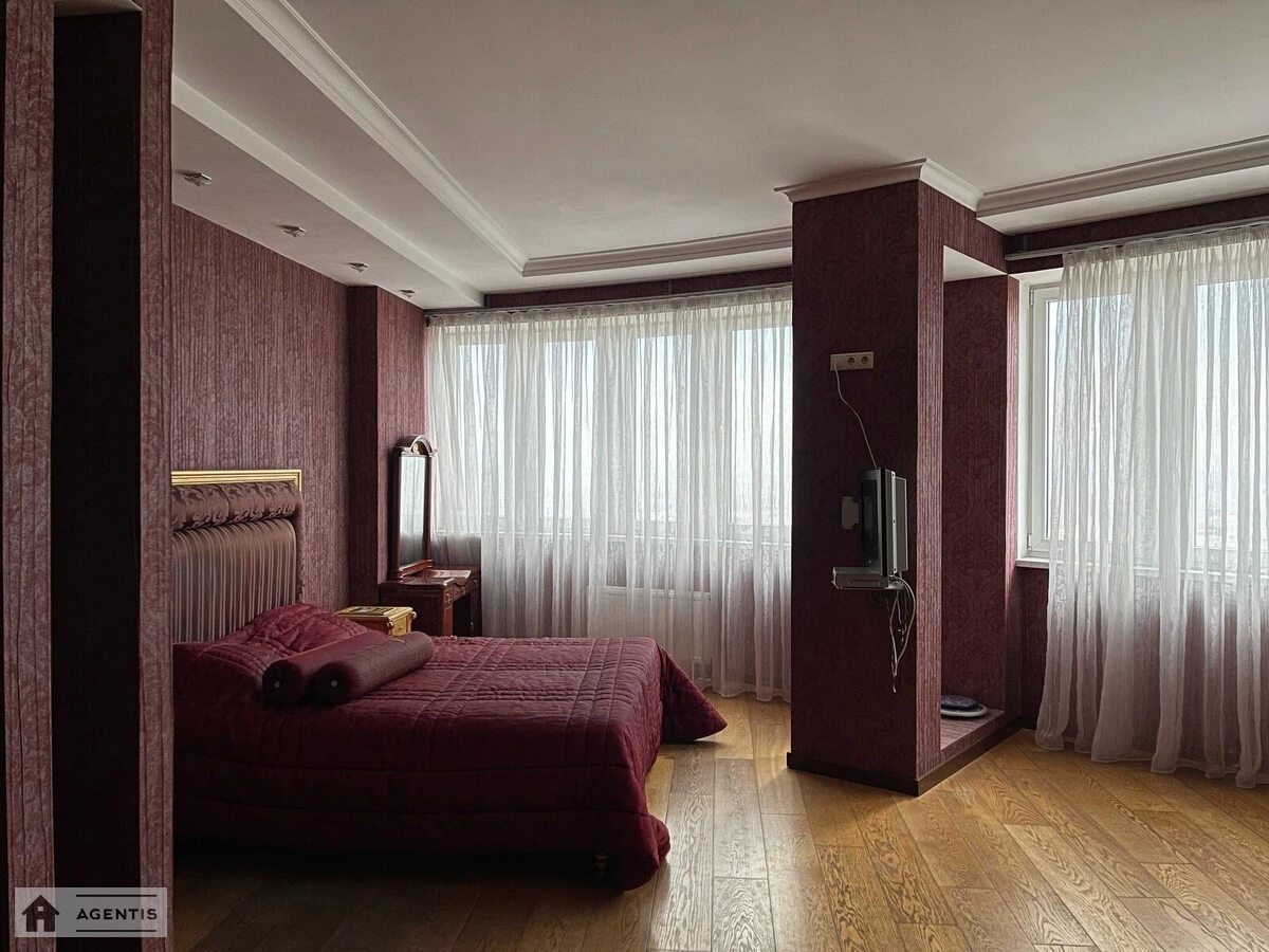 Apartment for rent. 5 rooms, 300 m², 21 floor/22 floors. 6, Nesterivskiy 6, Kyiv. 