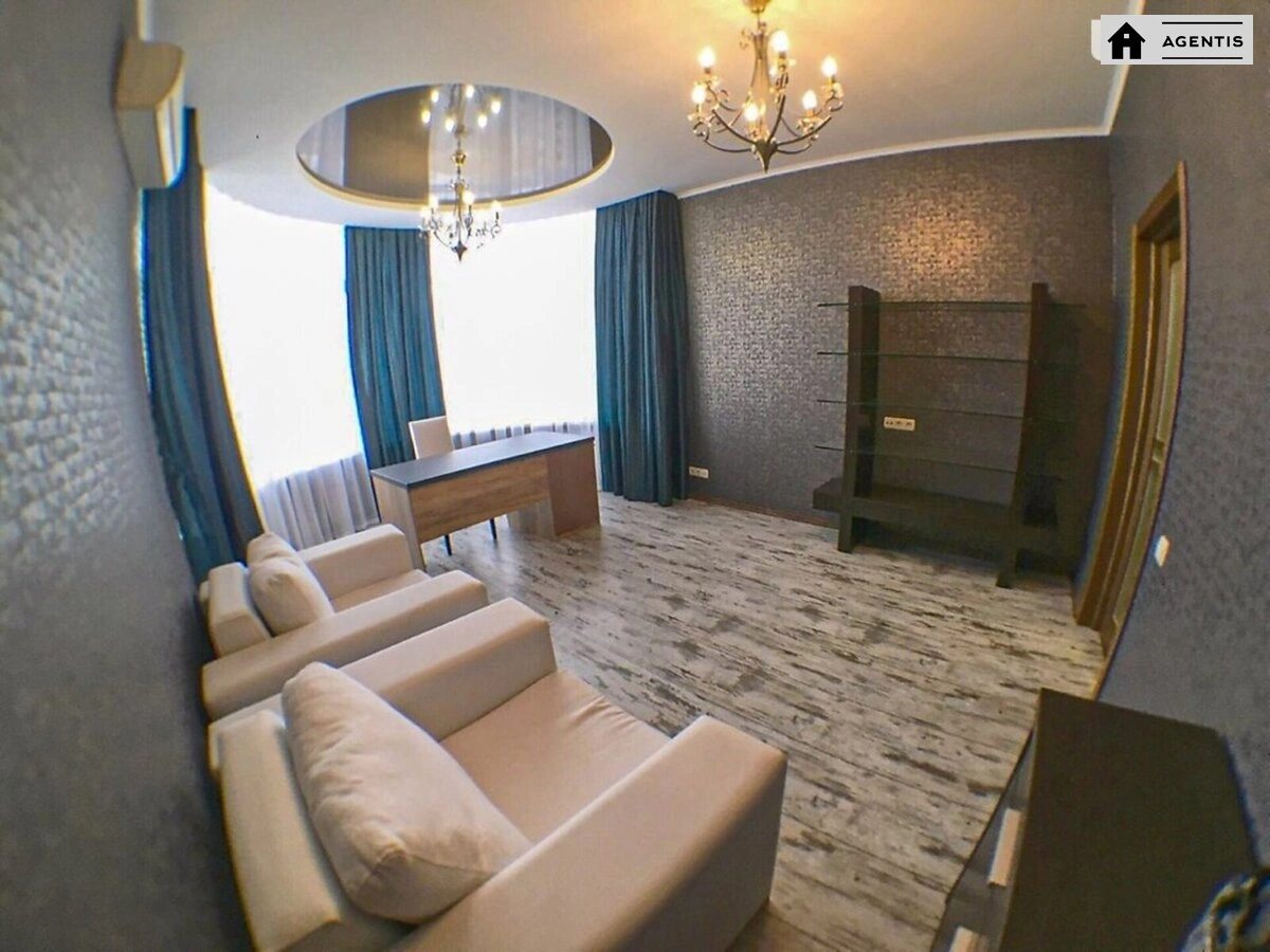 Apartment for rent. 4 rooms, 135 m², 19 floor/25 floors. 69, Dmytrivska 69, Kyiv. 
