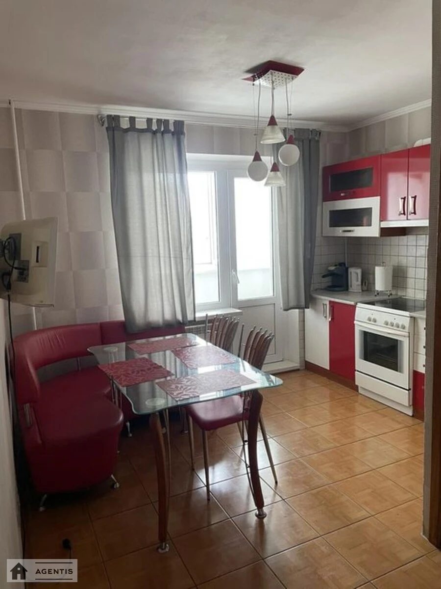 Apartment for rent. 2 rooms, 54 m², 6th floor/16 floors. 87, Mykoly Zakrevskoho vul., Kyiv. 
