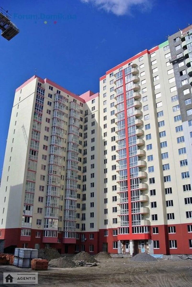Apartment for rent. 1 room, 44 m², 11 floor/16 floors. 25, Kombinatna 25, Kyiv. 