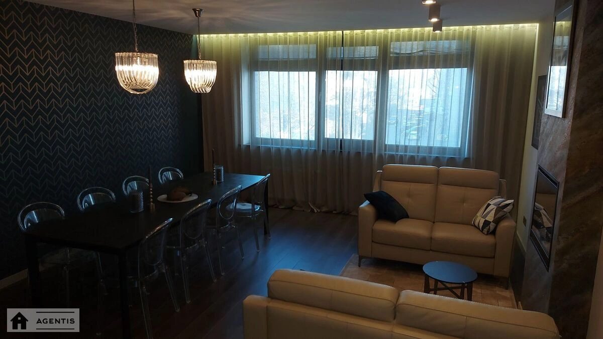 Здам квартиру 4 кімнати, 160 m², 4 пов./17 поверхів. 74, Антоновича вул. (Горького), Київ. 