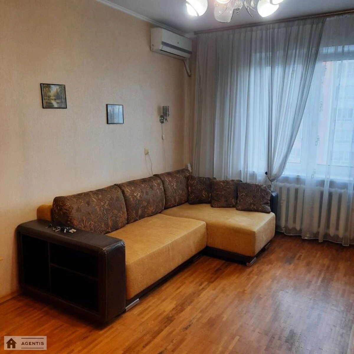 Apartment for rent. 1 room, 50 m², 15 floor/19 floors. 38, Urlivska 38, Kyiv. 