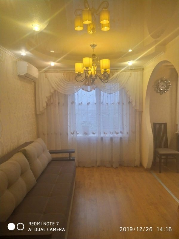 Apartment for rent. 2 rooms, 44 m², 9th floor/10 floors. 186, Klochkovskaya, Kharkiv. 