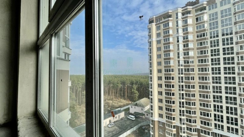 Apartments for sale. 1 room, 43 m², 10th floor/17 floors. Unyrersytetskaya, Irpin. 