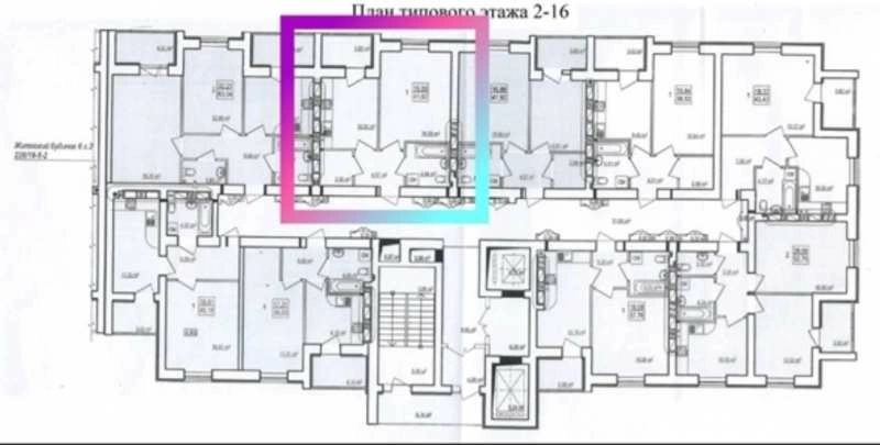 Продаж квартири. 1 room, 42 m², 8th floor/16 floors. 327, Шевченко, Харків. 