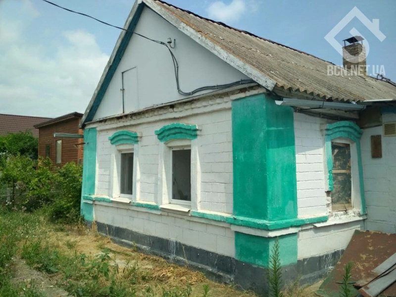 House for sale. 2 rooms, 45 m², 1 floor. Tsentralnaya 40, Azovskoe. 