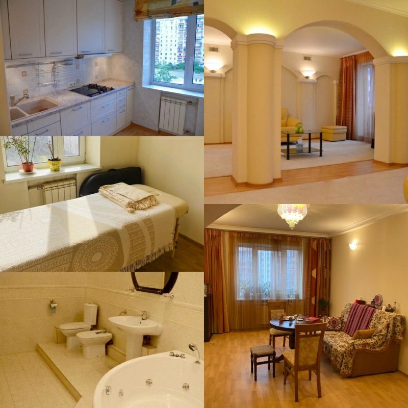 Apartments for sale. 5 rooms, 121 m², 5th floor/10 floors. 81, Mayakovskogo Volodimyra 81, Kyiv. 