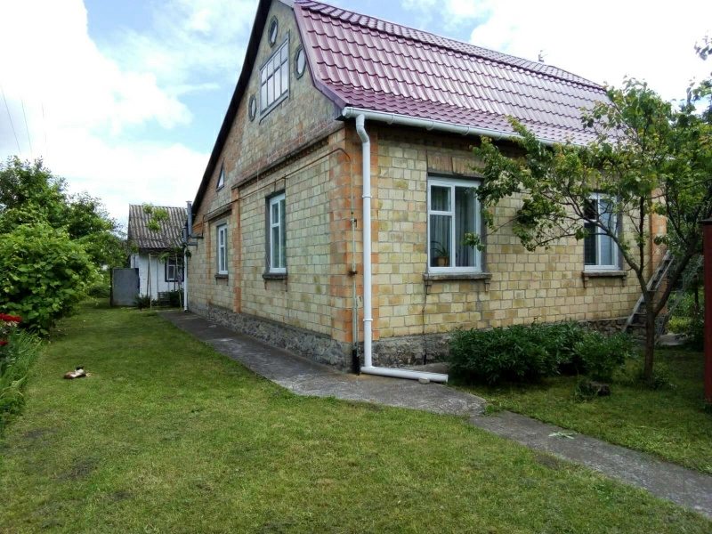 Продажа дома. 3 rooms, 80 m², 1 floor. 3, Вокзал, Барышевка. 