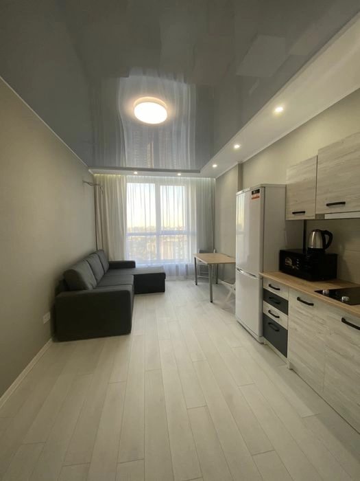 Apartment for rent. 1 room, 35 m², 26 floor/26 floors. 73, Polova 73, Kyiv. 