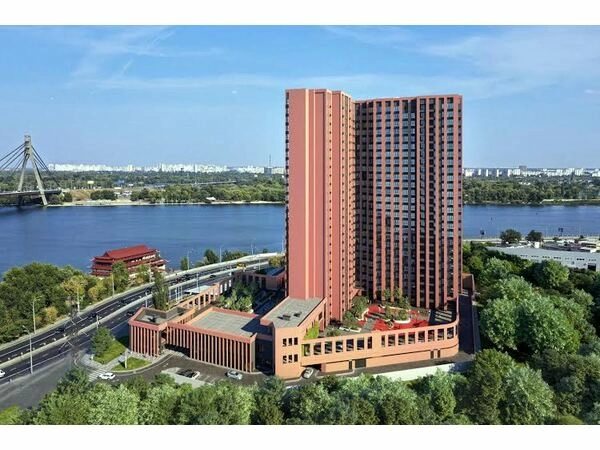 Apartments for sale. 1 room, 42 m², 20 floor/26 floors. 32, Moskovskiy 32, Kyiv. 