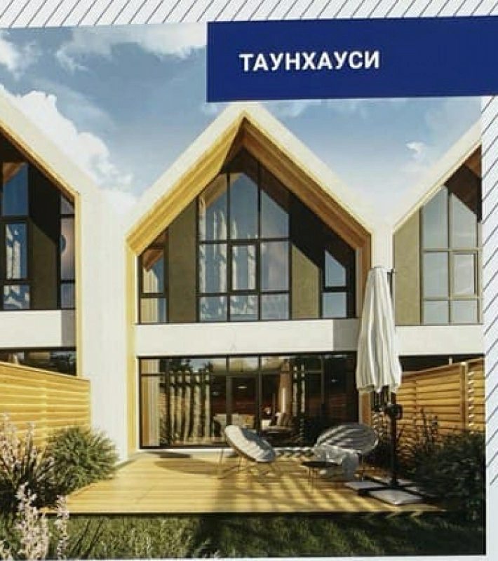 House for sale. 3 rooms, 78 m², 2 floors. 15, Taunkhaus Comfort Life Villas, Irpin. 