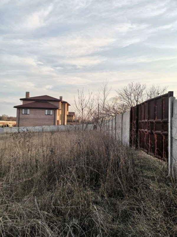 Land for sale for residential construction. Raskovoy 40, Kharkiv. 